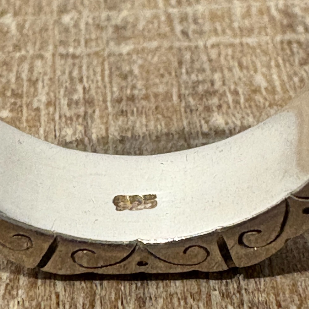Brighton
925 Silver Octagon Ring - Picture 7 of 11